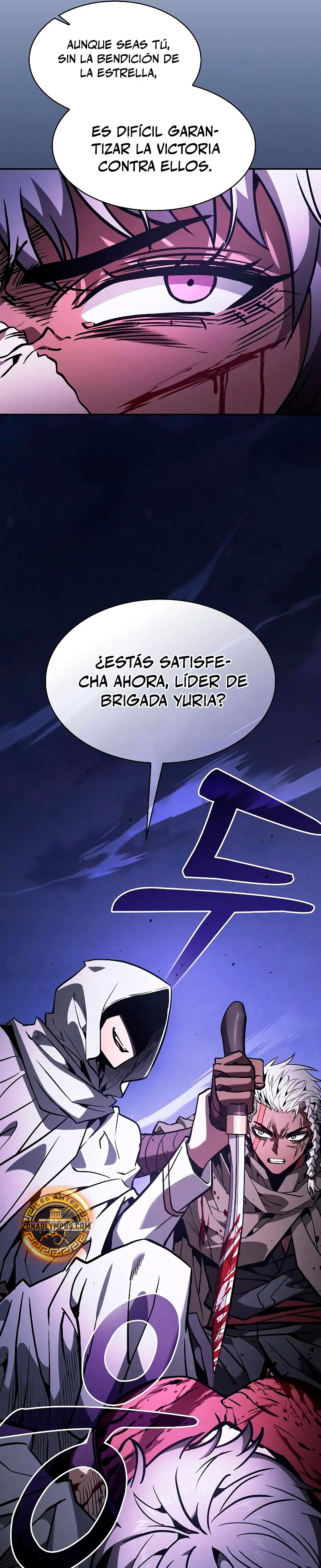 El maestro de la espada Genio de la academia Capitulo 113 página 24