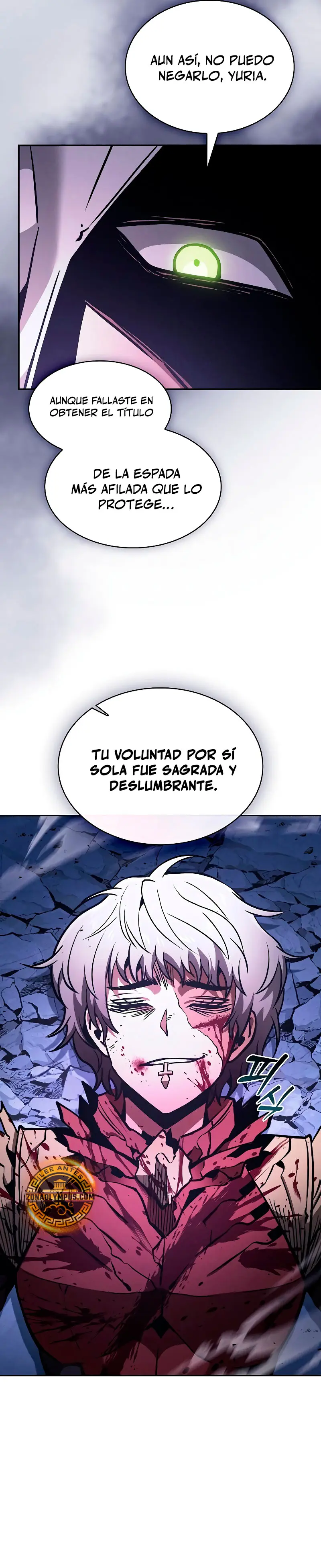 El maestro de la espada Genio de la academia Capitulo 113 página 31