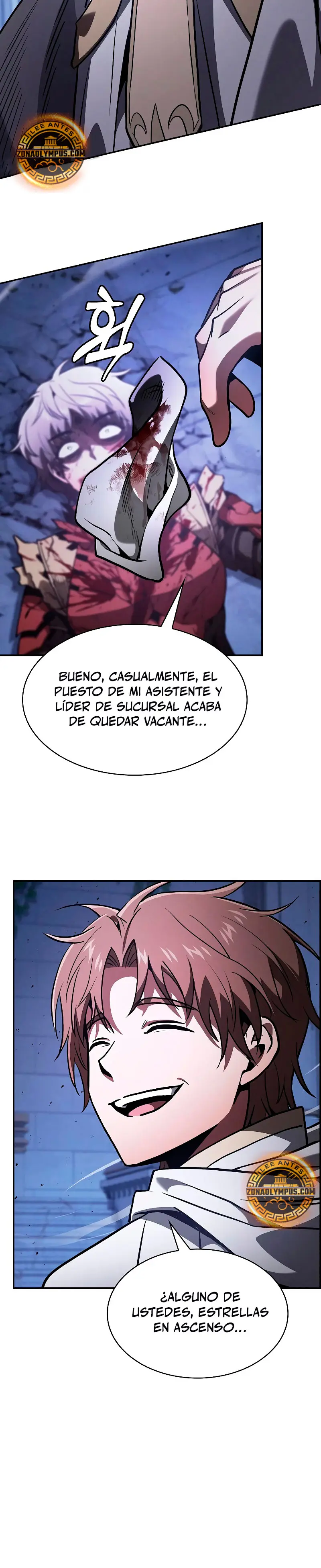 El maestro de la espada Genio de la academia Capitulo 113 página 37