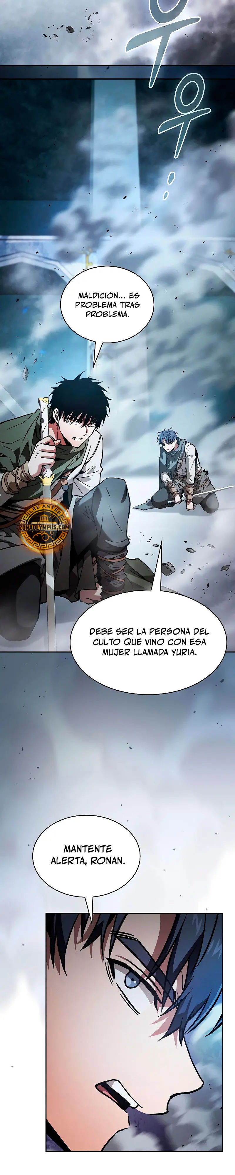 El maestro de la espada Genio de la academia Capitulo 113 página 47