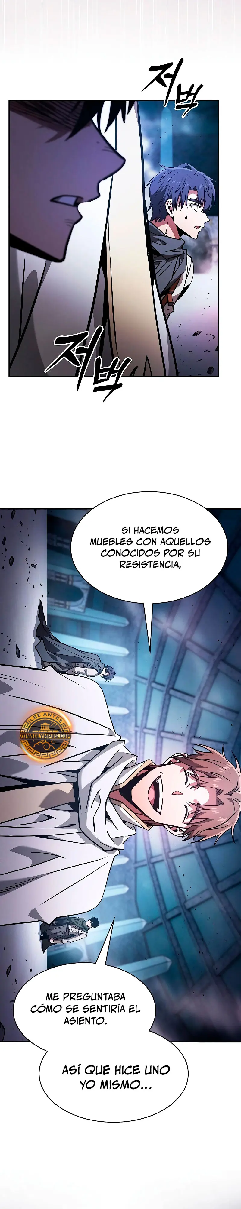El maestro de la espada Genio de la academia Capitulo 113 página 51