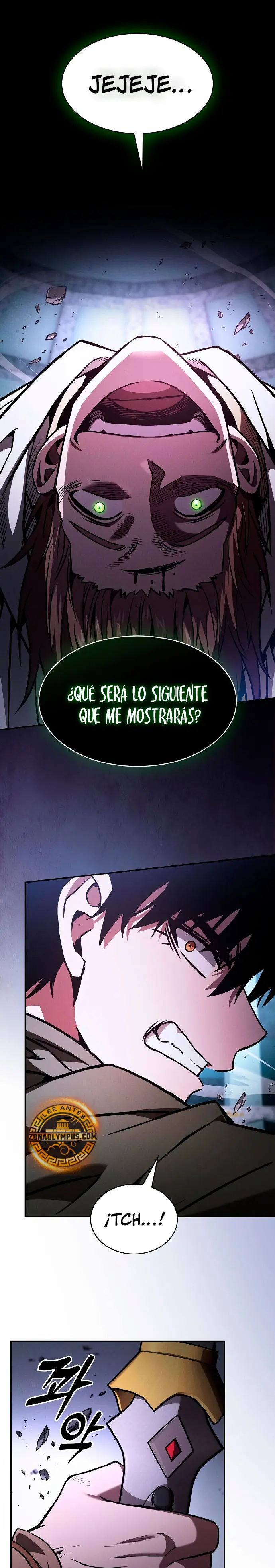 El maestro de la espada Genio de la academia Capitulo 114 página 21
