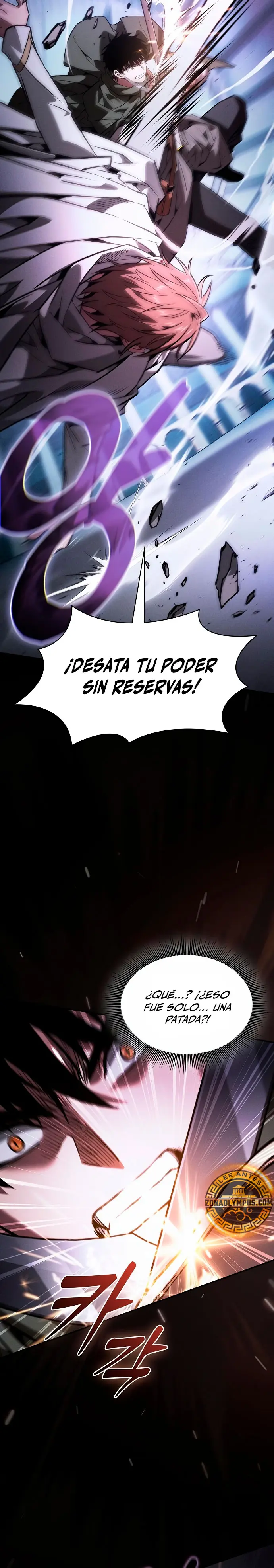 El maestro de la espada Genio de la academia Capitulo 114 página 23