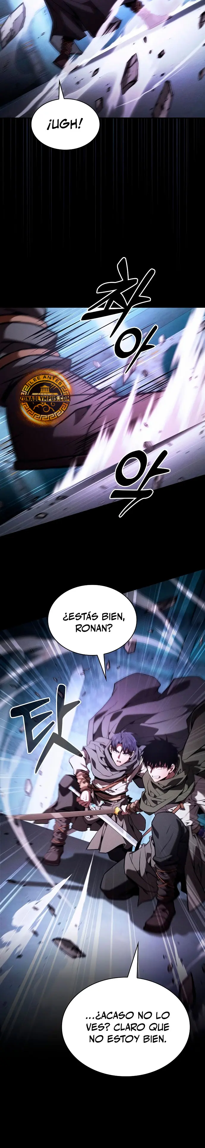 El maestro de la espada Genio de la academia Capitulo 114 página 25
