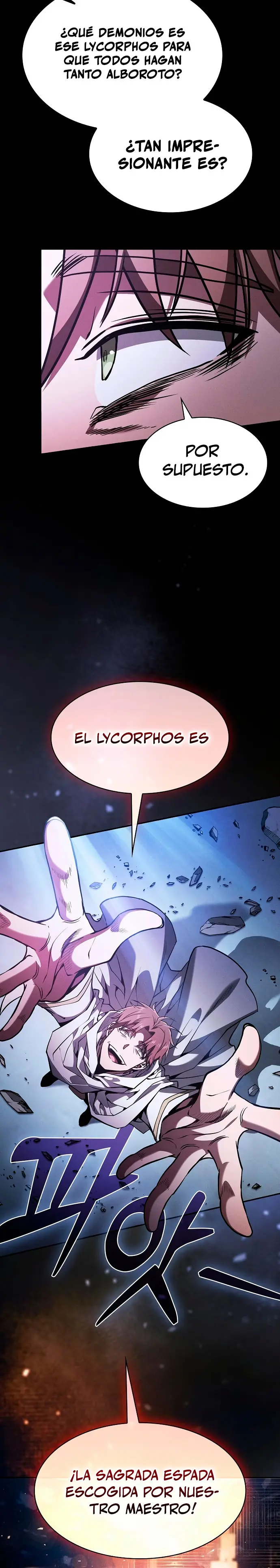 El maestro de la espada Genio de la academia Capitulo 114 página 29