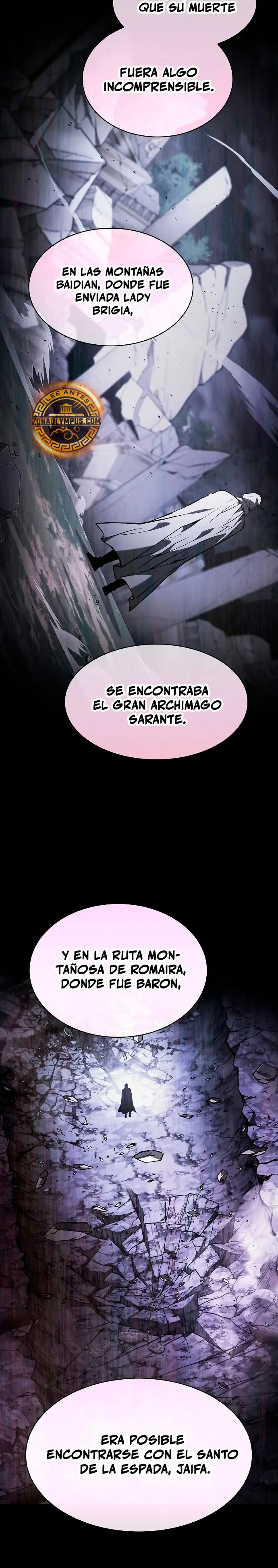 El maestro de la espada Genio de la academia Capitulo 114 página 36