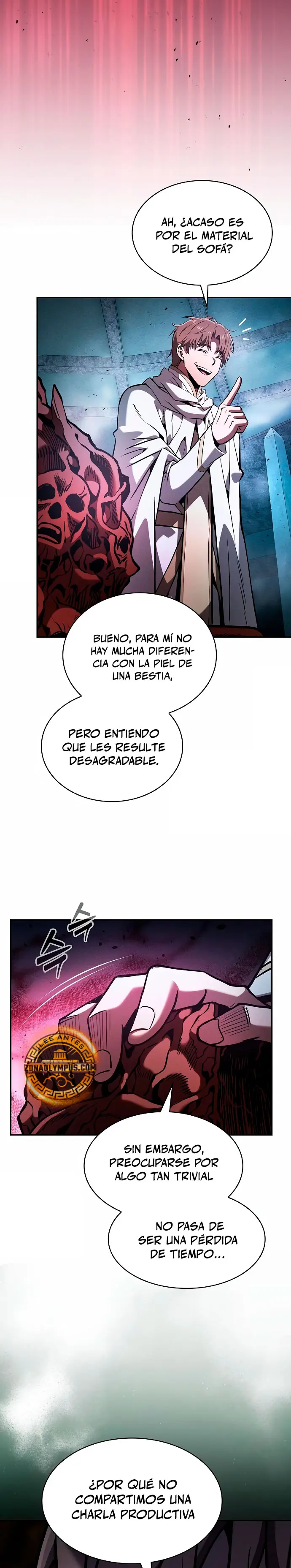 El maestro de la espada Genio de la academia Capitulo 114 página 5