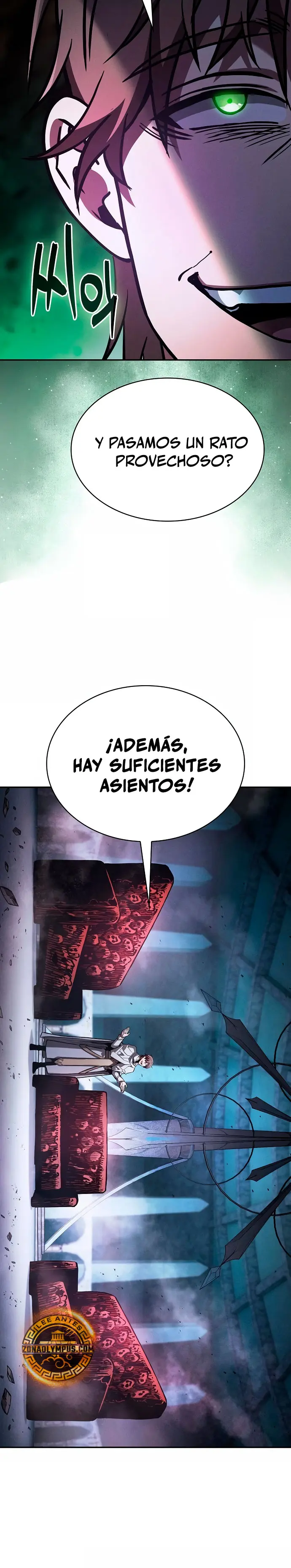 El maestro de la espada Genio de la academia Capitulo 114 página 6