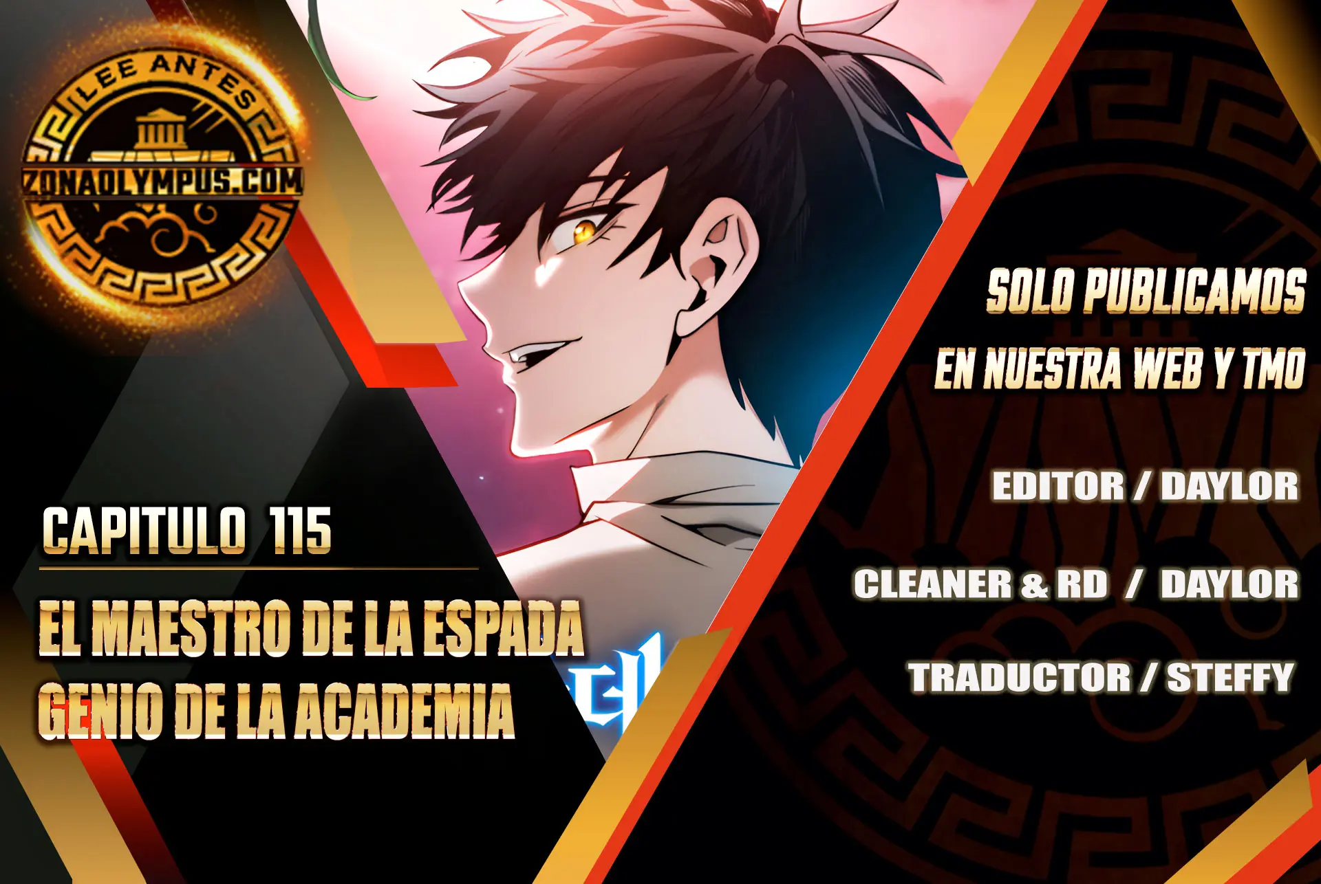 El maestro de la espada Genio de la academia Capitulo 115 página 1
