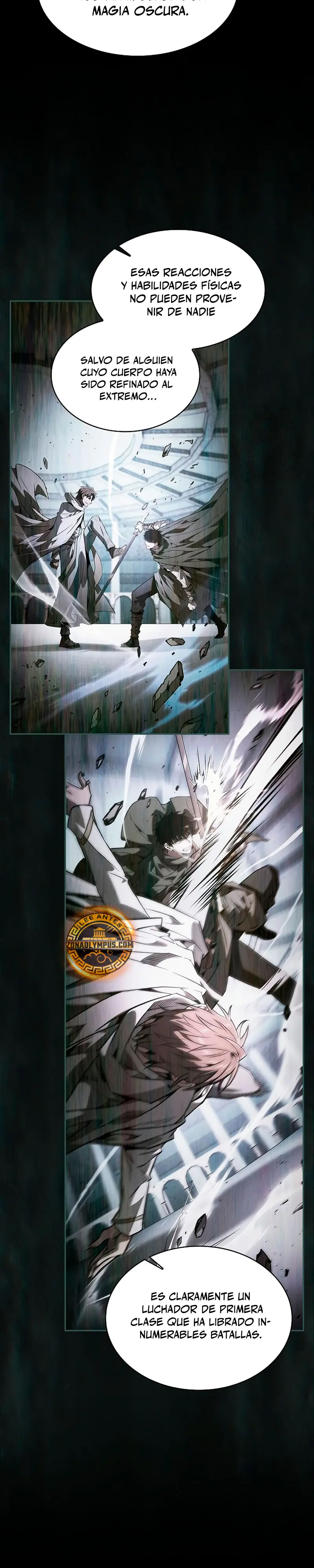 El maestro de la espada Genio de la academia Capitulo 115 página 28