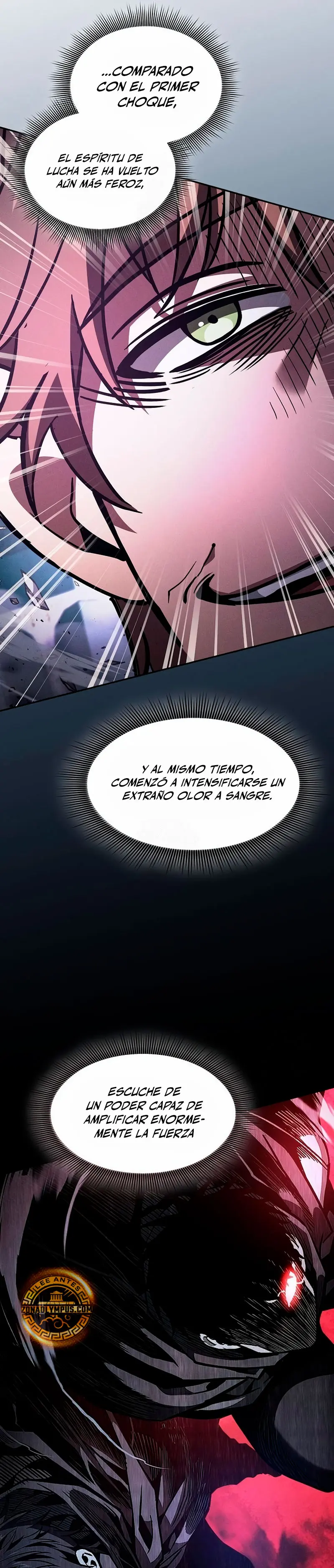 El maestro de la espada Genio de la academia Capitulo 115 página 45
