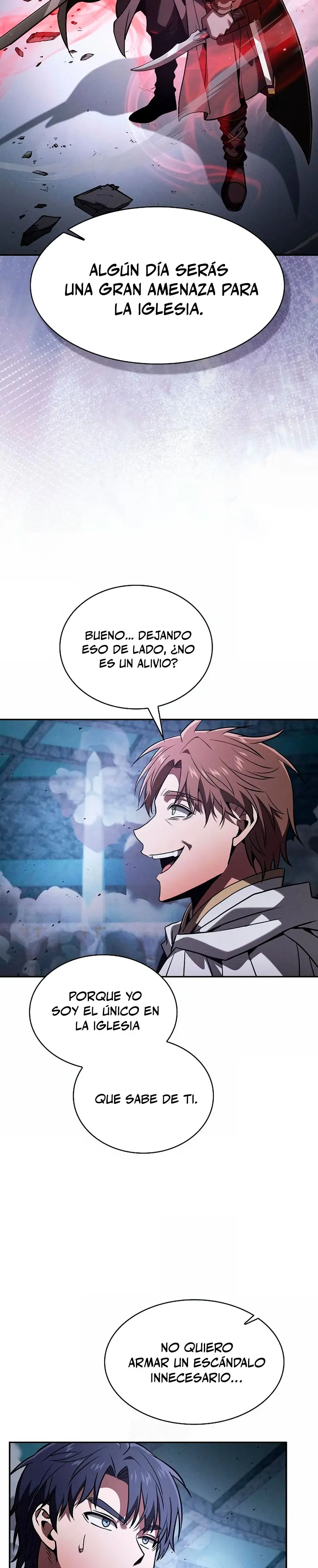 El maestro de la espada Genio de la academia Capitulo 115 página 8