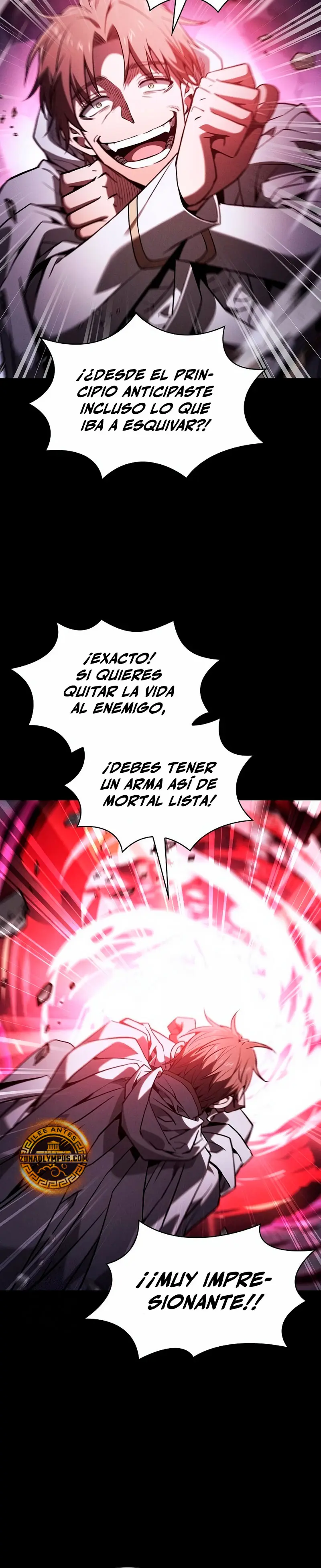 El maestro de la espada Genio de la academia Capitulo 116 página 23