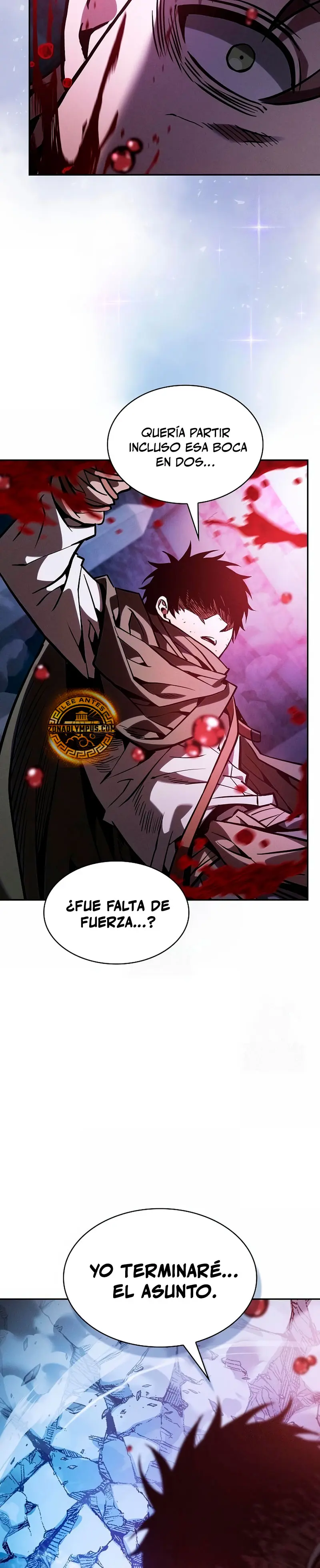 El maestro de la espada Genio de la academia Capitulo 116 página 34