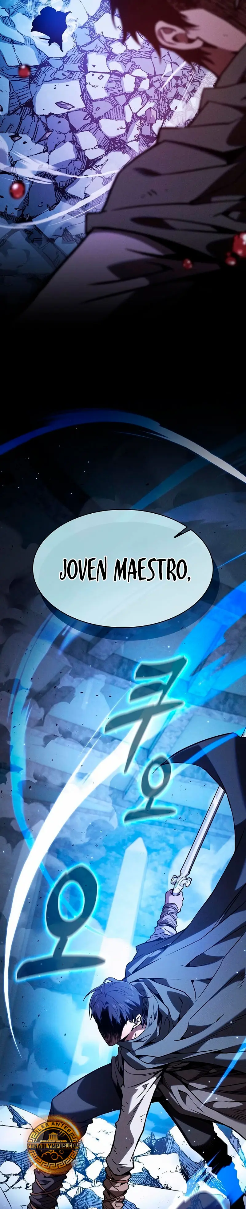 El maestro de la espada Genio de la academia Capitulo 116 página 35