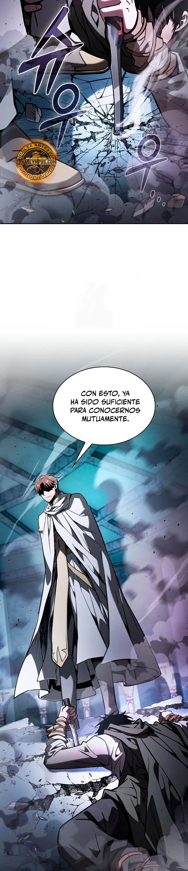 El maestro de la espada Genio de la academia Capitulo 116 página 6