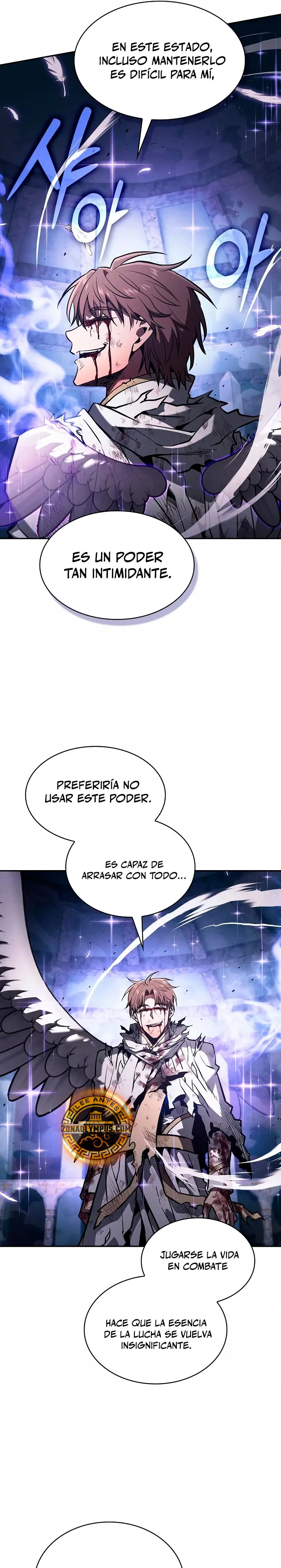 El maestro de la espada Genio de la academia Capitulo 117 página 24