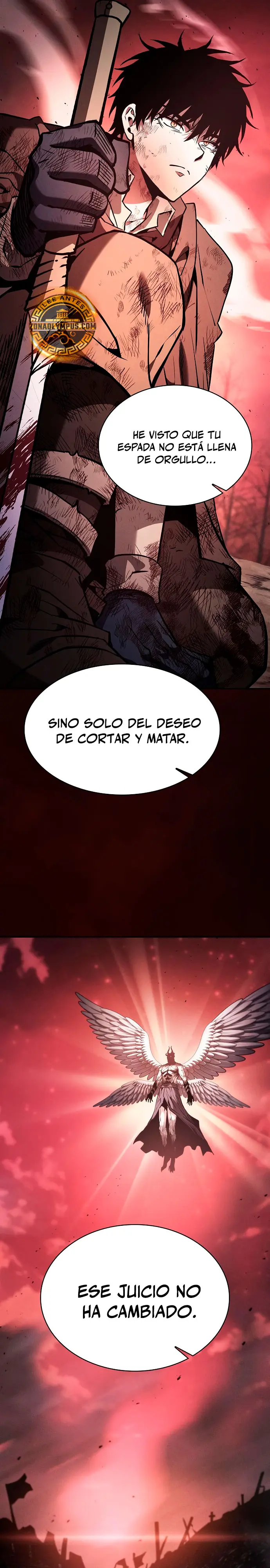 El maestro de la espada Genio de la academia Capitulo 117 página 38