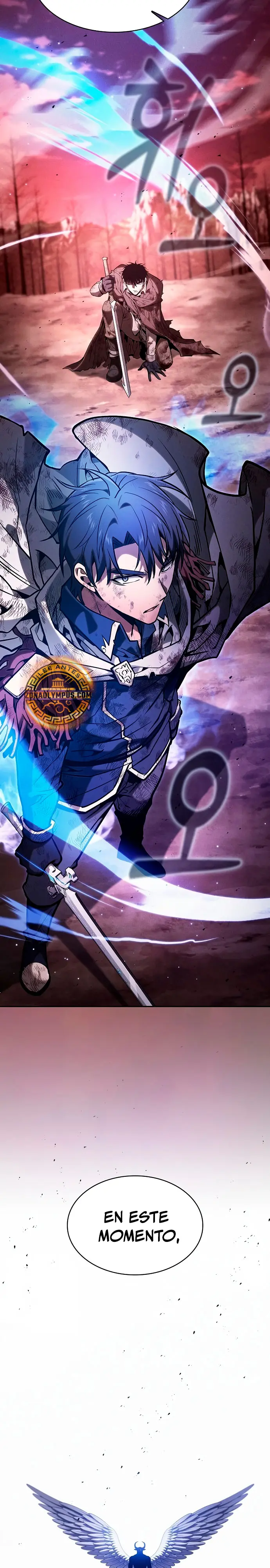 El maestro de la espada Genio de la academia Capitulo 117 página 40