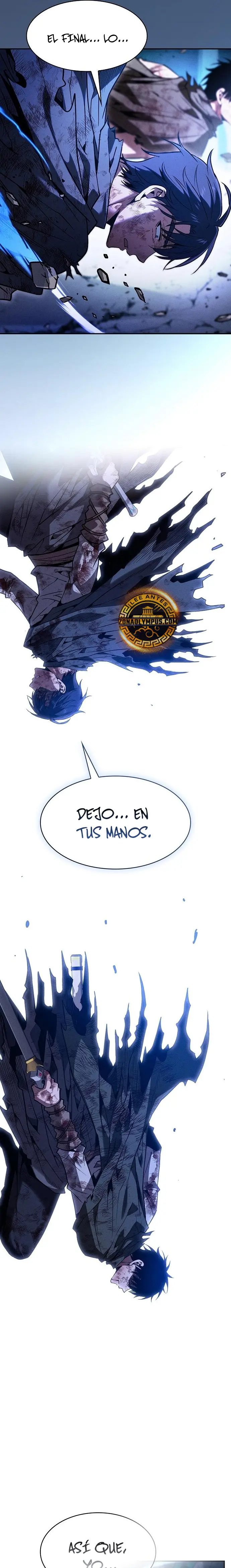 El maestro de la espada Genio de la academia Capitulo 118 página 20