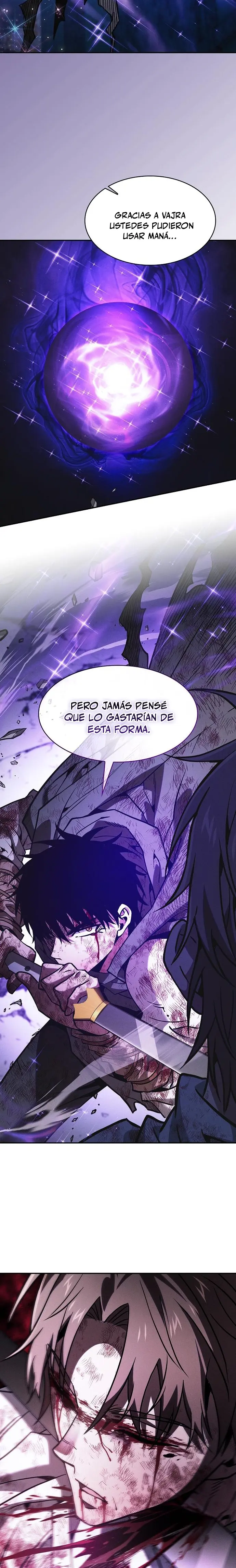 El maestro de la espada Genio de la academia Capitulo 118 página 28