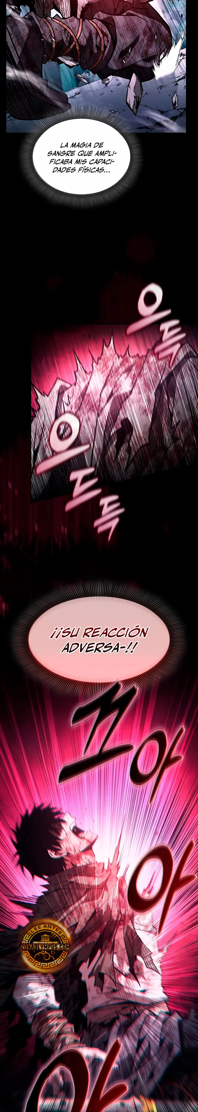 El maestro de la espada Genio de la academia Capitulo 119 página 11