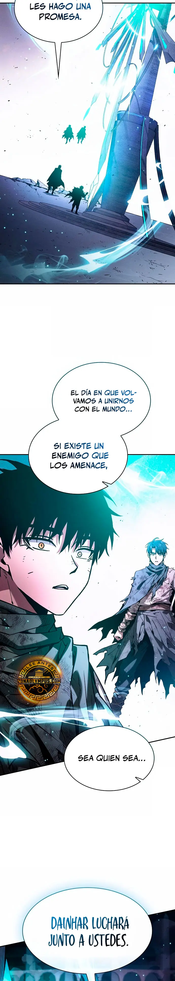 El maestro de la espada Genio de la academia Capitulo 119 página 35