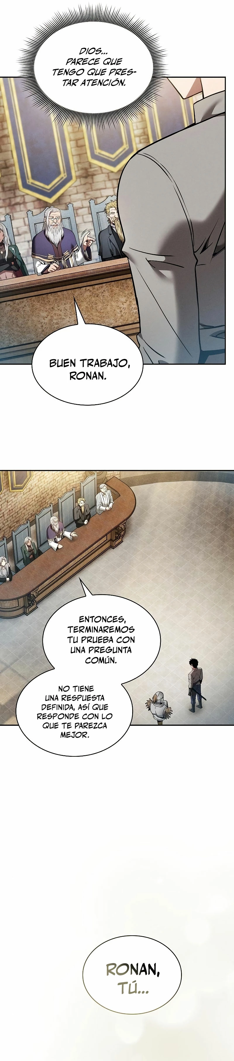 El maestro de la espada Genio de la academia Capitulo 12 página 14