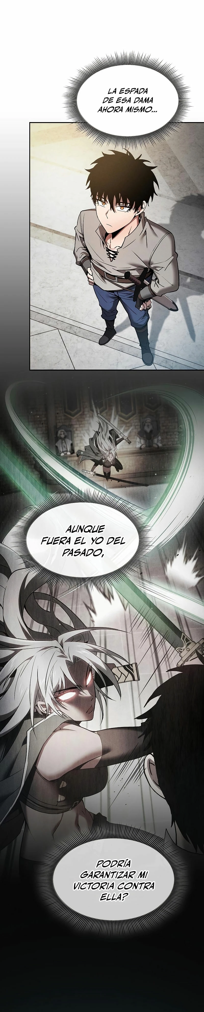 El maestro de la espada Genio de la academia Capitulo 12 página 22