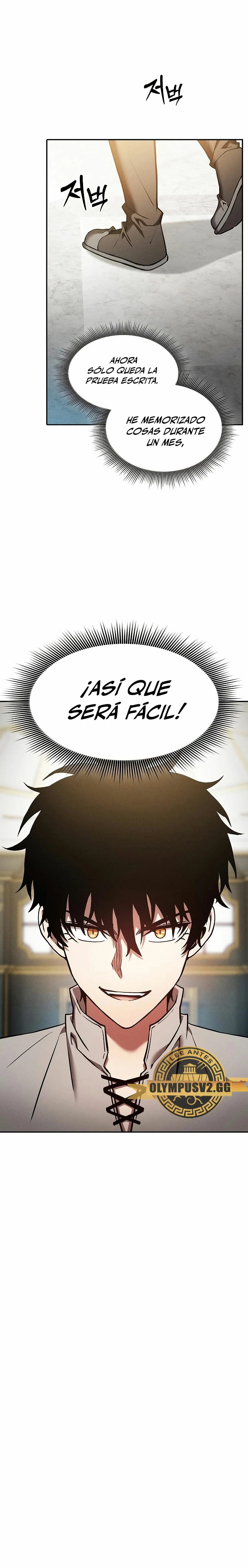 El maestro de la espada Genio de la academia Capitulo 12 página 25