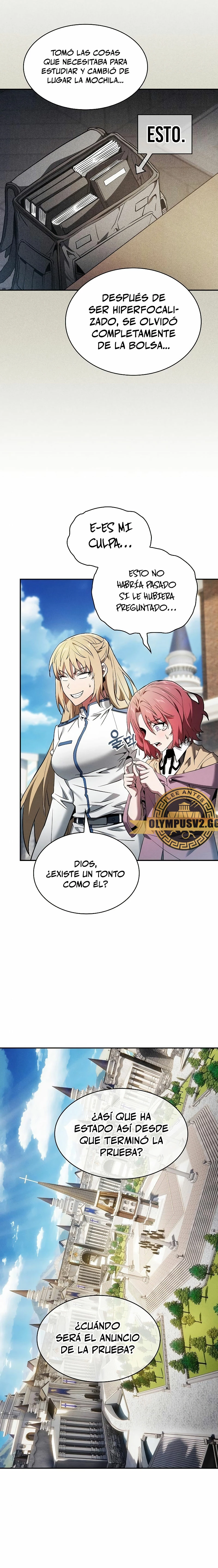 El maestro de la espada Genio de la academia Capitulo 12 página 28