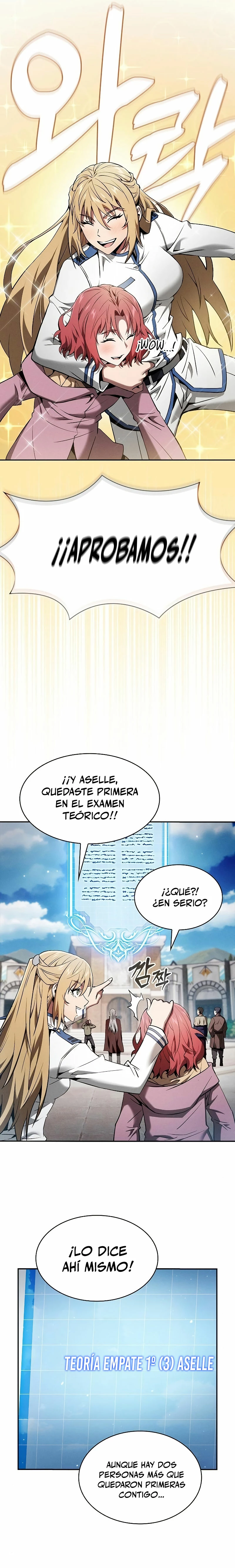 El maestro de la espada Genio de la academia Capitulo 12 página 32