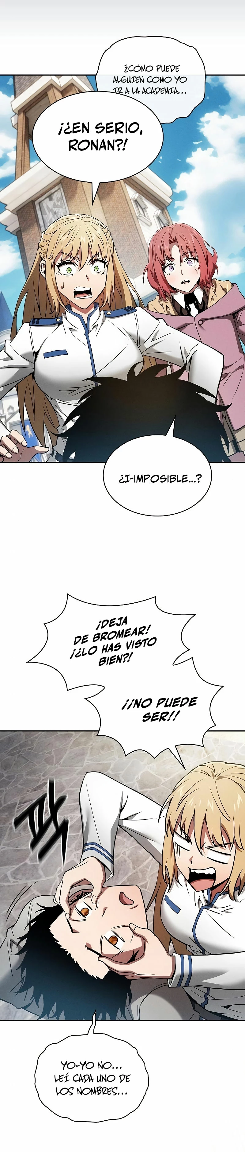El maestro de la espada Genio de la academia Capitulo 12 página 35