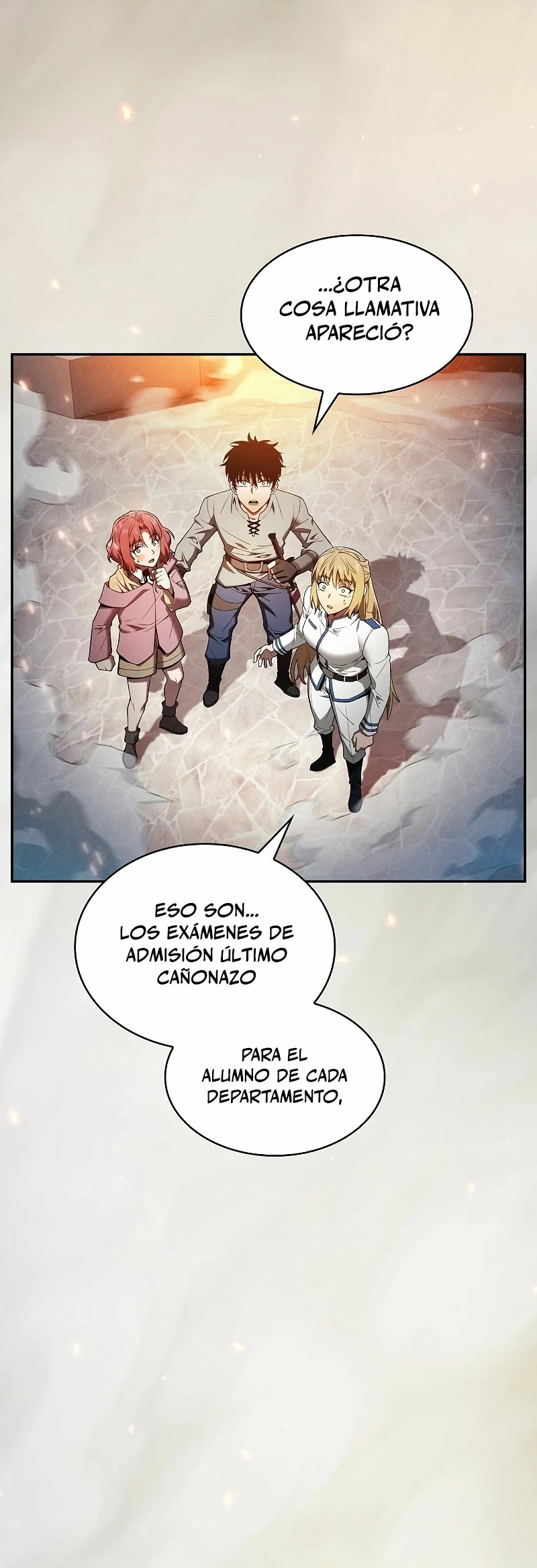 El maestro de la espada Genio de la academia Capitulo 12 página 37