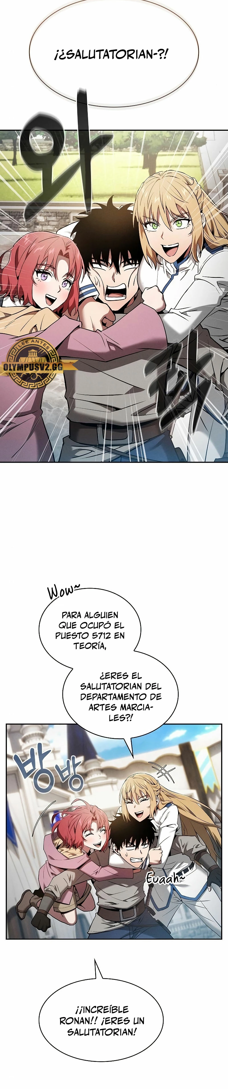 El maestro de la espada Genio de la academia Capitulo 12 página 42
