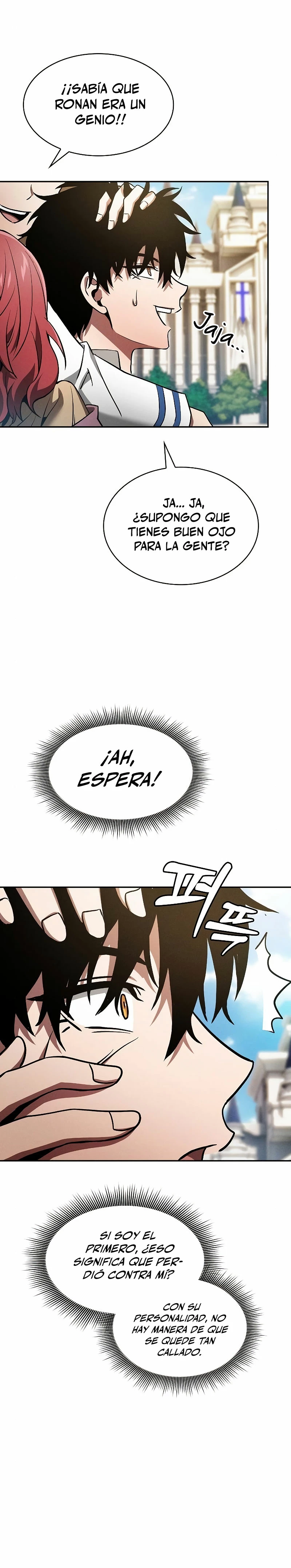 El maestro de la espada Genio de la academia Capitulo 12 página 43