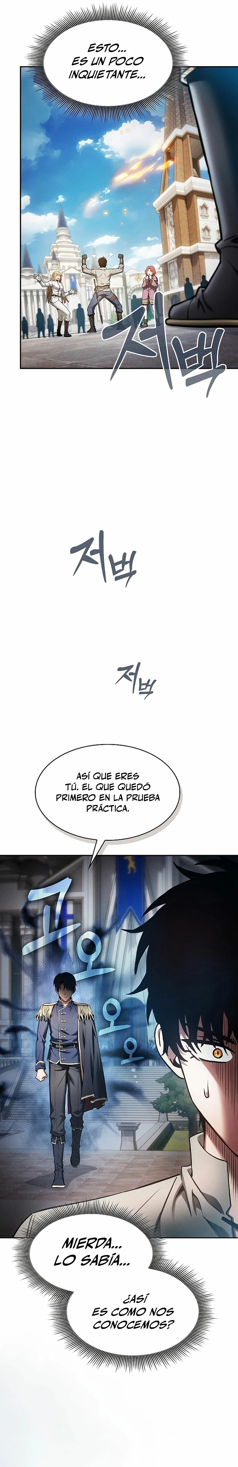 El maestro de la espada Genio de la academia Capitulo 12 página 44