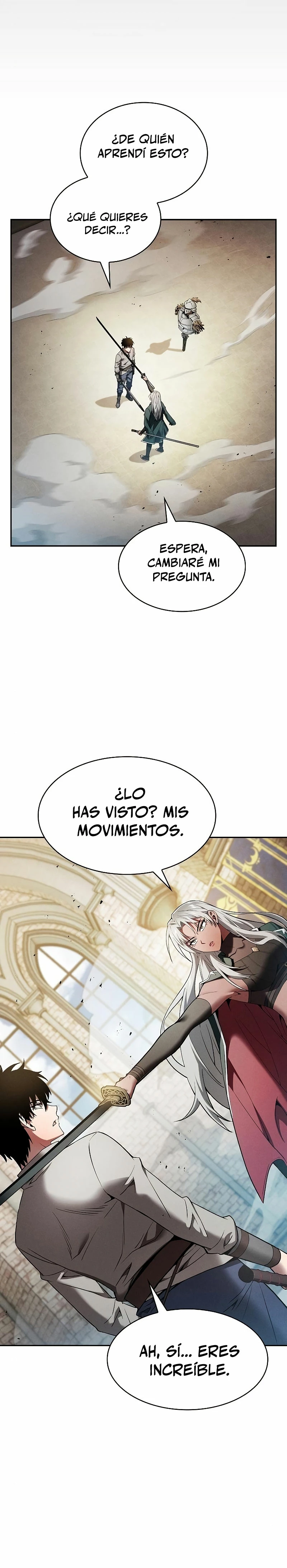 El maestro de la espada Genio de la academia Capitulo 12 página 5