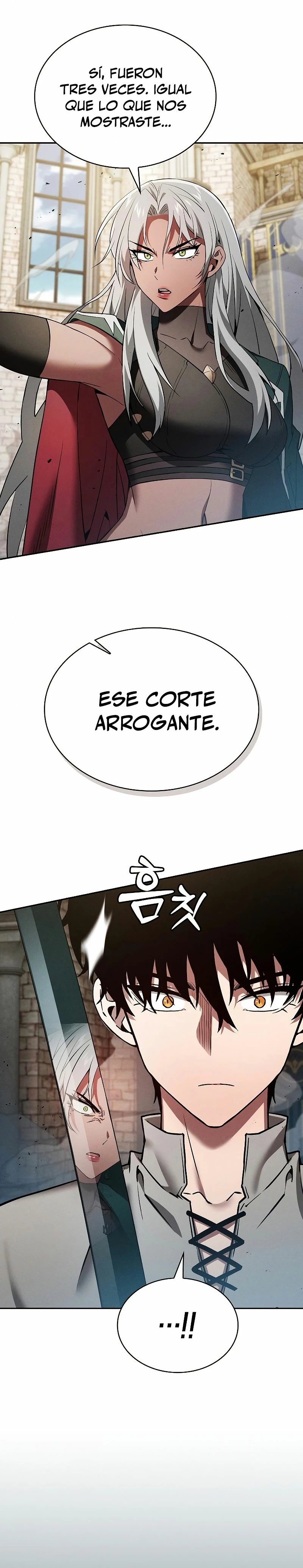 El maestro de la espada Genio de la academia Capitulo 12 página 7
