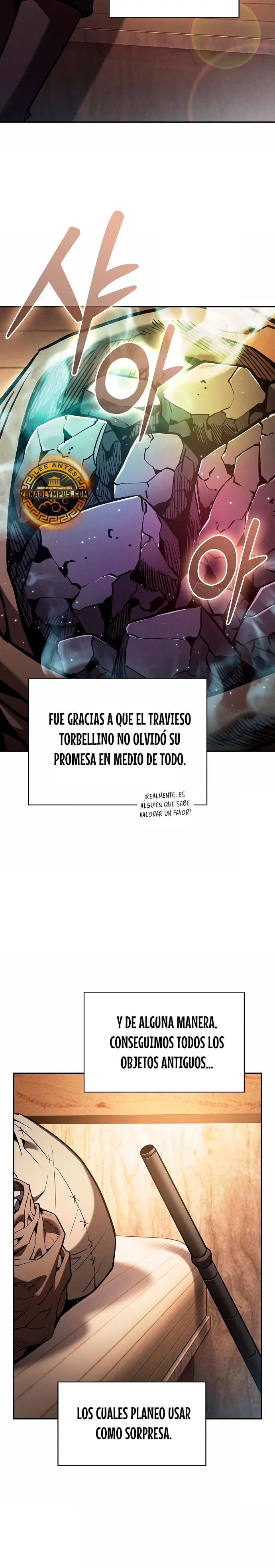 El maestro de la espada Genio de la academia Capitulo 120 página 20