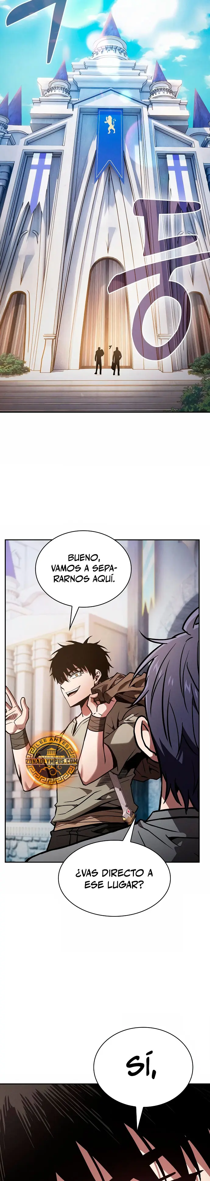 El maestro de la espada Genio de la academia Capitulo 120 página 35