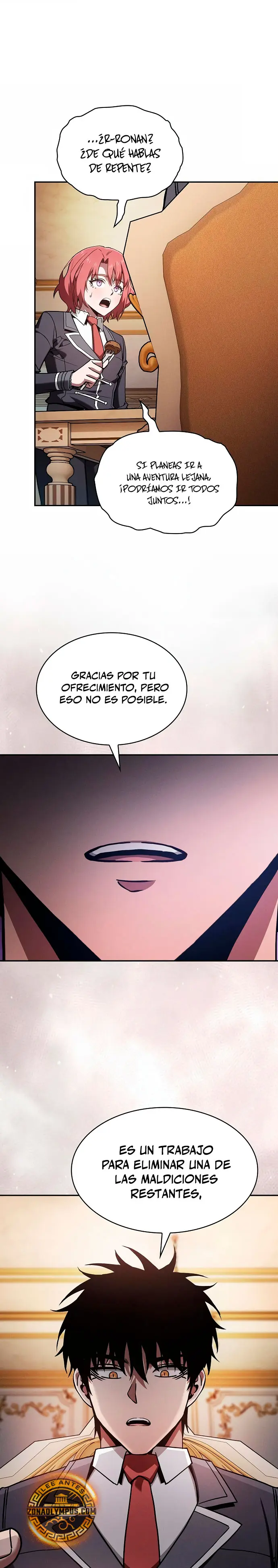 El maestro de la espada Genio de la academia Capitulo 121 página 19