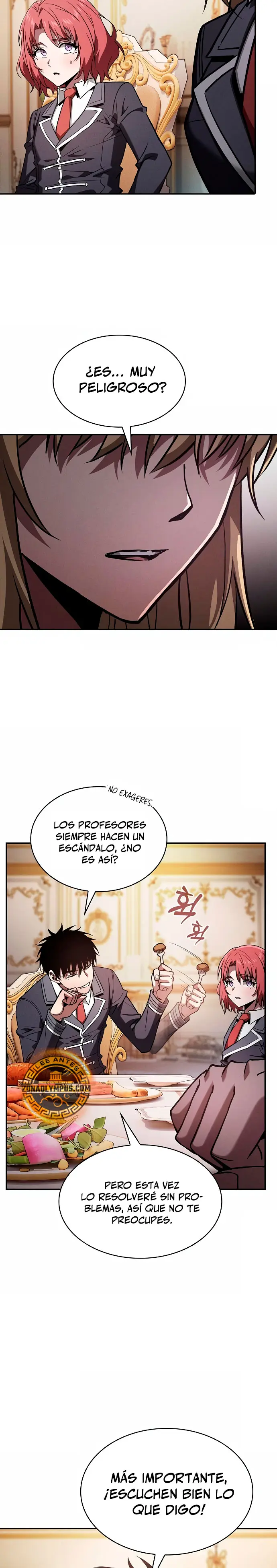 El maestro de la espada Genio de la academia Capitulo 121 página 21