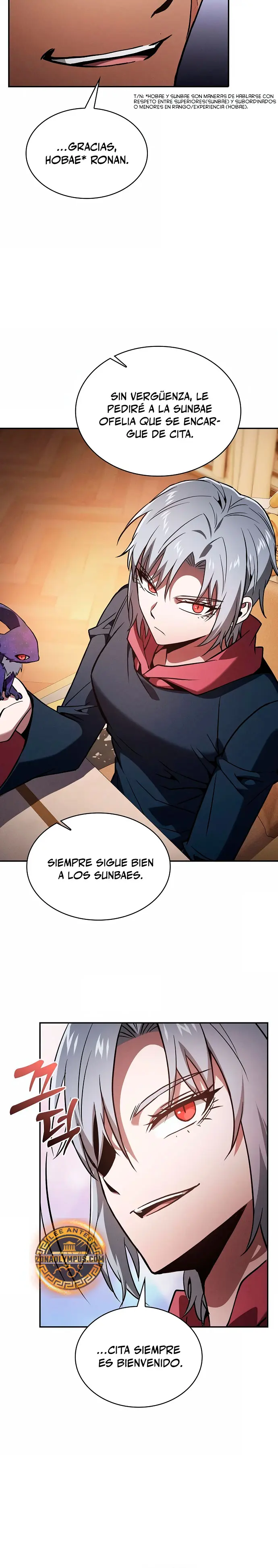 El maestro de la espada Genio de la academia Capitulo 121 página 23