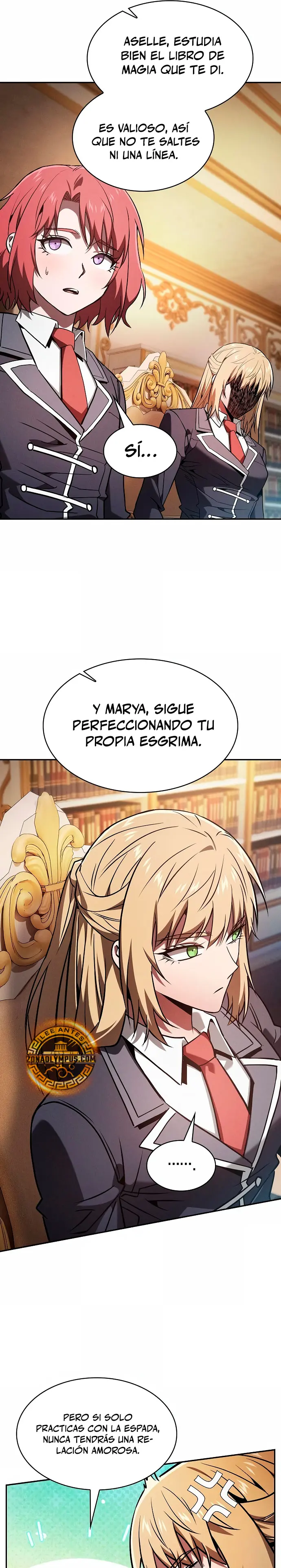 El maestro de la espada Genio de la academia Capitulo 121 página 24