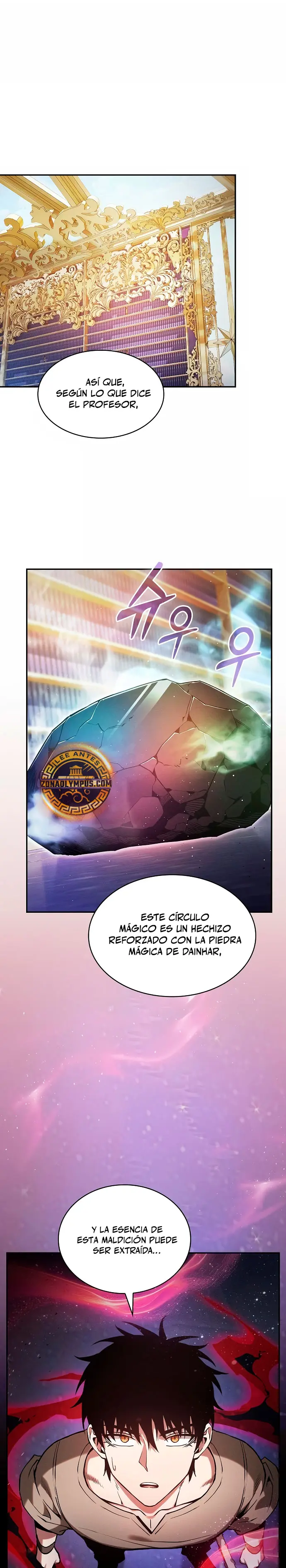El maestro de la espada Genio de la academia Capitulo 121 página 3