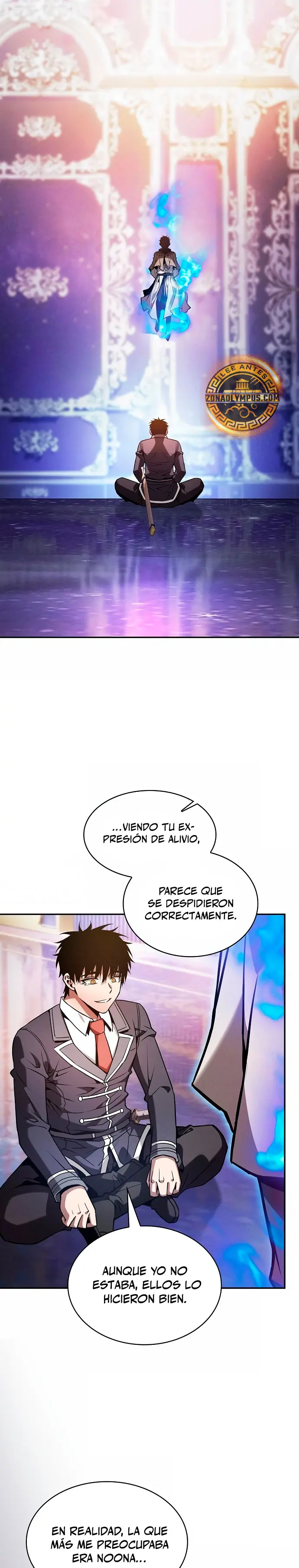 El maestro de la espada Genio de la academia Capitulo 121 página 33