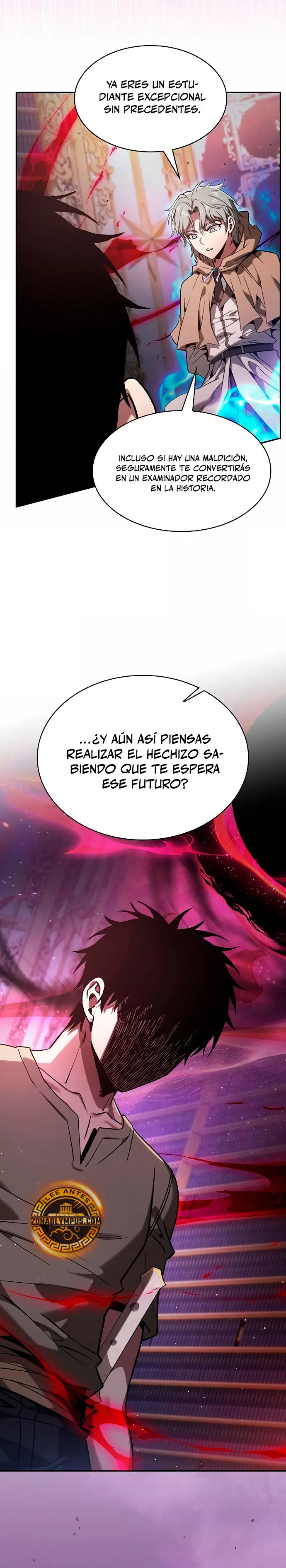 El maestro de la espada Genio de la academia Capitulo 121 página 9
