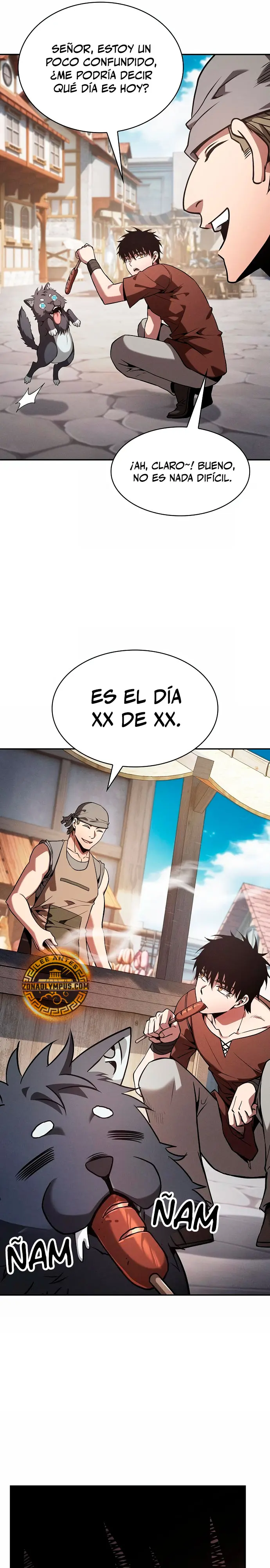 El maestro de la espada Genio de la academia Capitulo 122 página 24