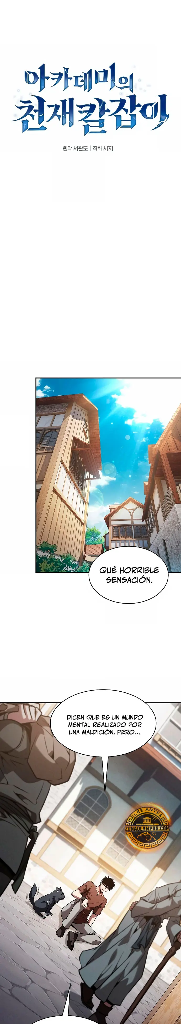 El maestro de la espada Genio de la academia Capitulo 122 página 8